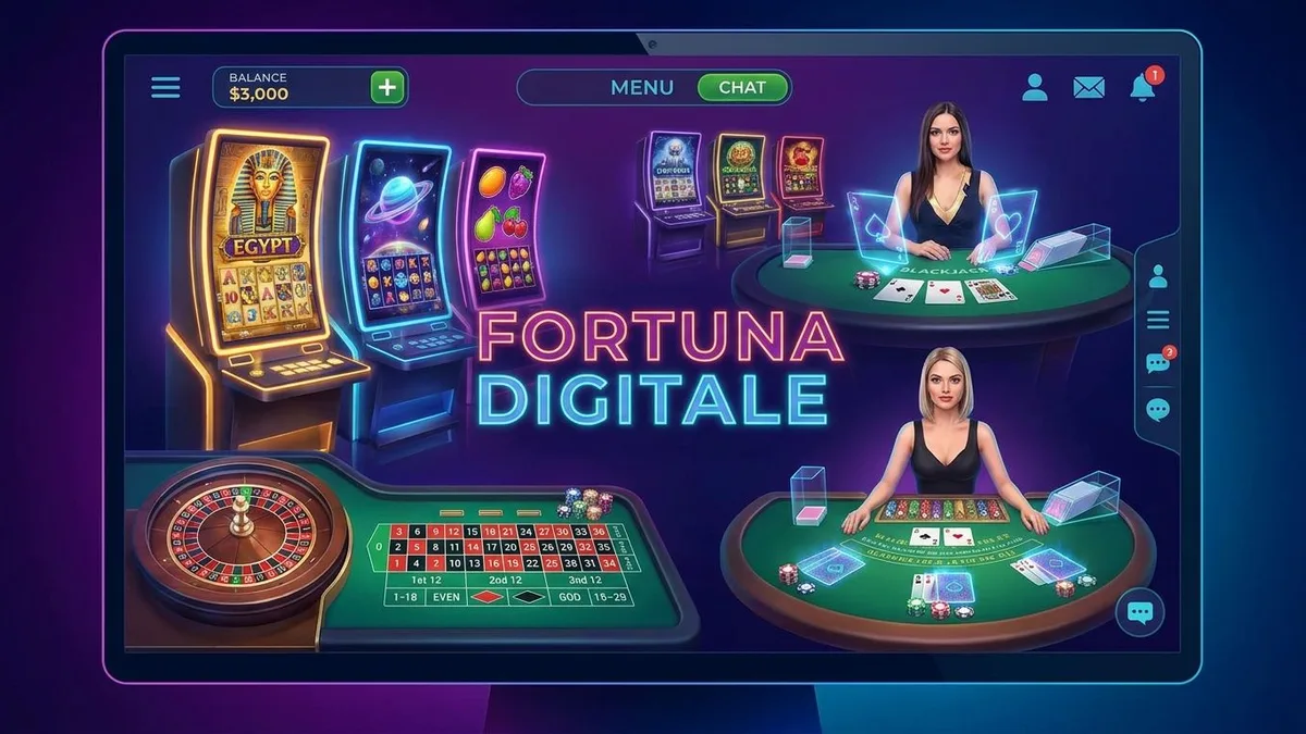 Kasinové hry a automaty